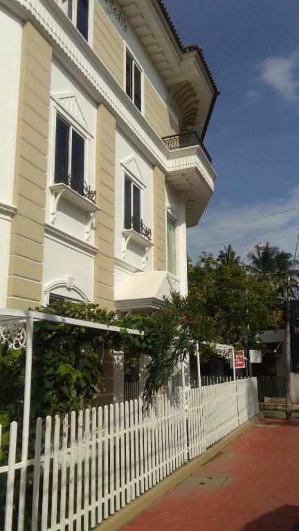 Budova, kde se hotel nachází
