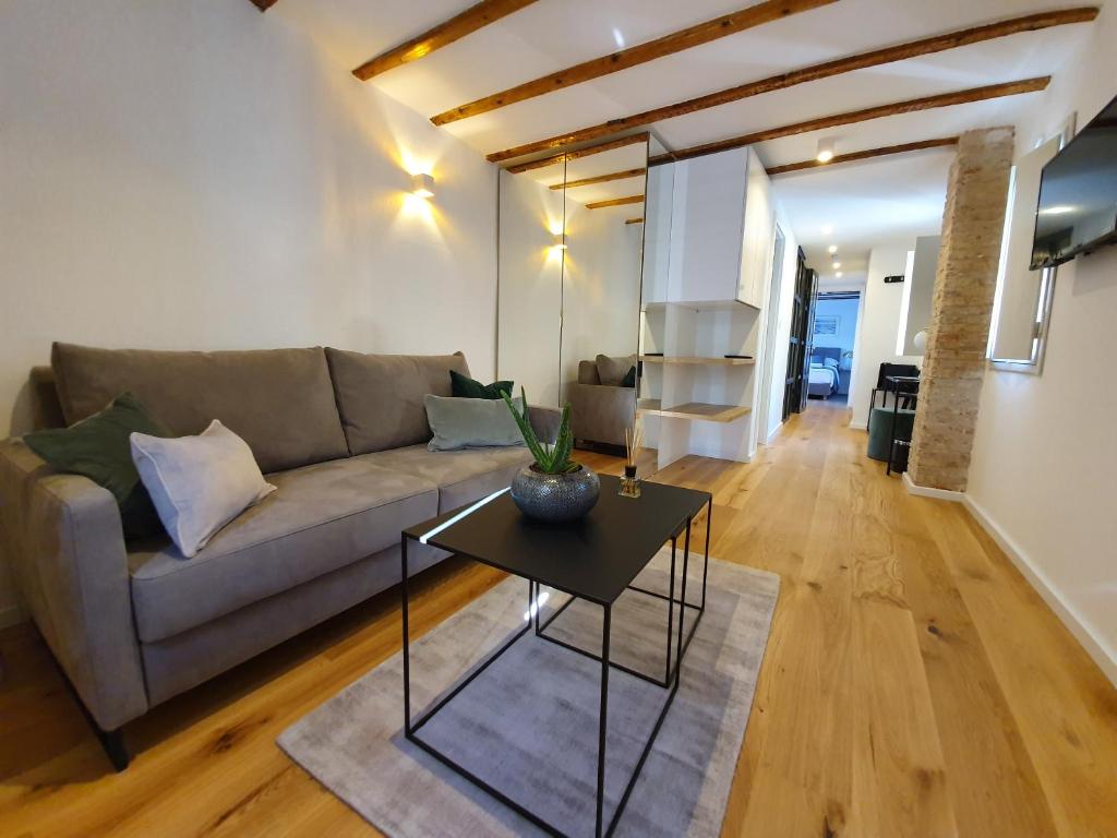 Zona de estar de THE SUITES at central Split