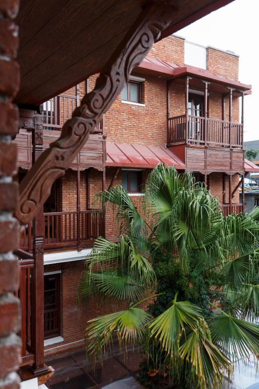 Balkón nebo terasa v ubytování Hotel Thamel House - 6 km from Boudhanath Stupa, Kathmandu