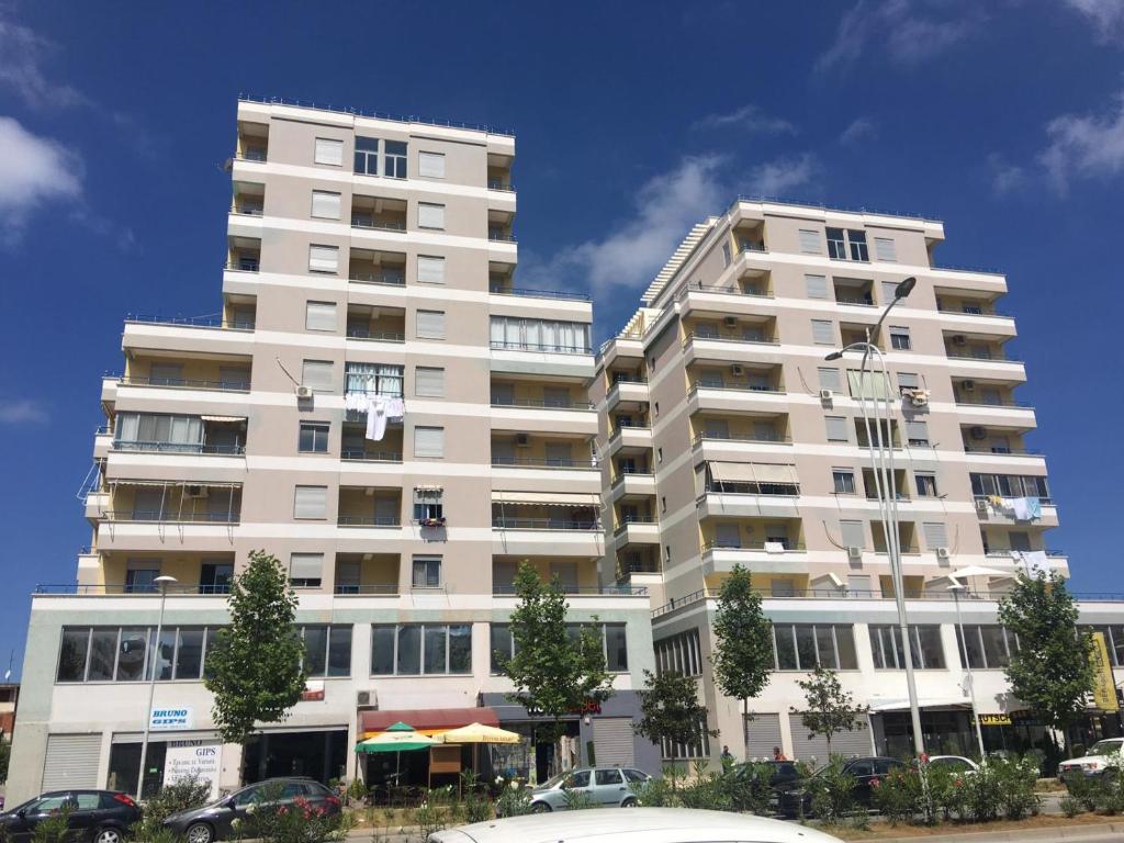 Zgrada u kojoj se nalazi apartman