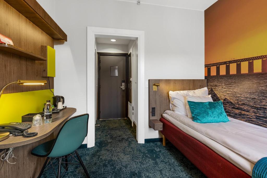 Postel nebo postele na pokoji v ubytování ProfilHotels Richmond