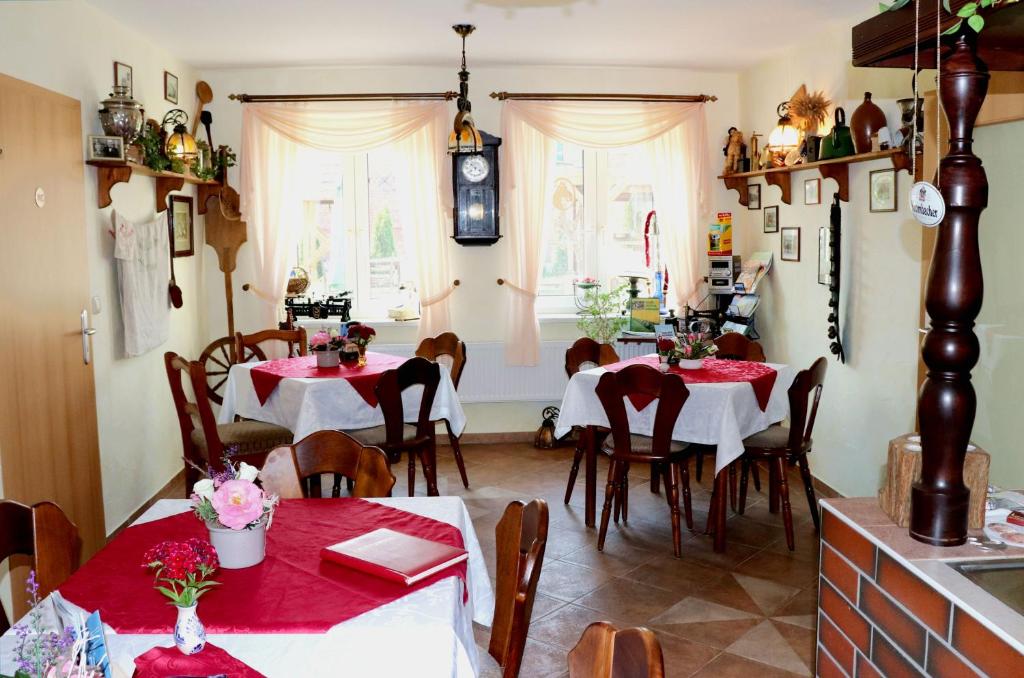 Restaurace v ubytování Pension Kuhn