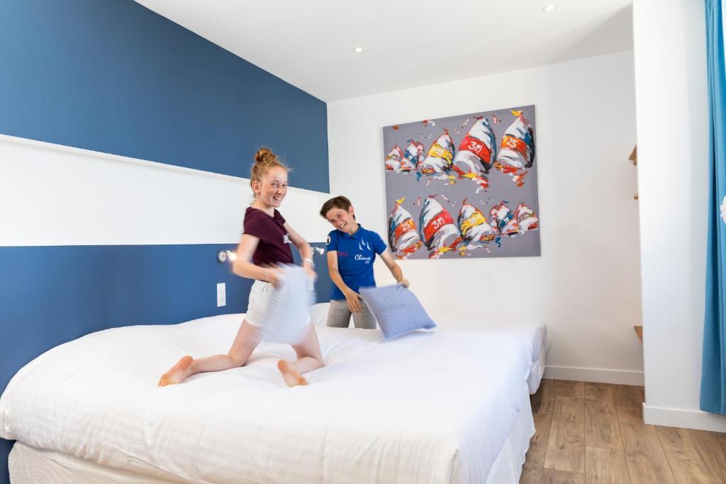 Hosté ubytování Hôtel Spa De La Citadelle Lorient