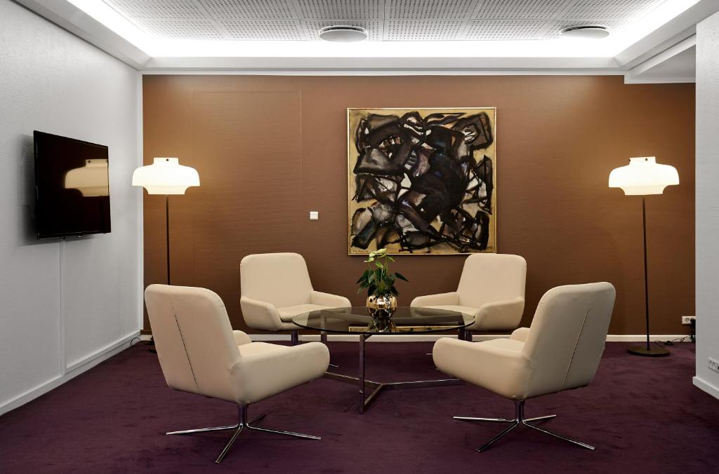 Posezení v ubytování Imperial Hotel