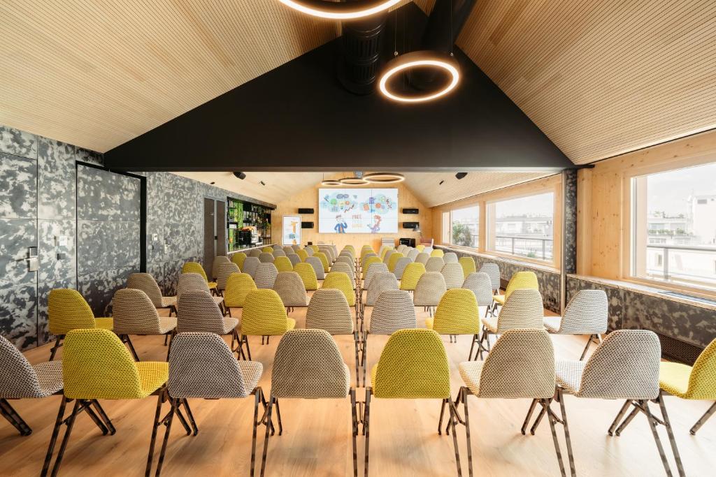 Hotel Schani Wien Hauptbahnhof - Resim 6