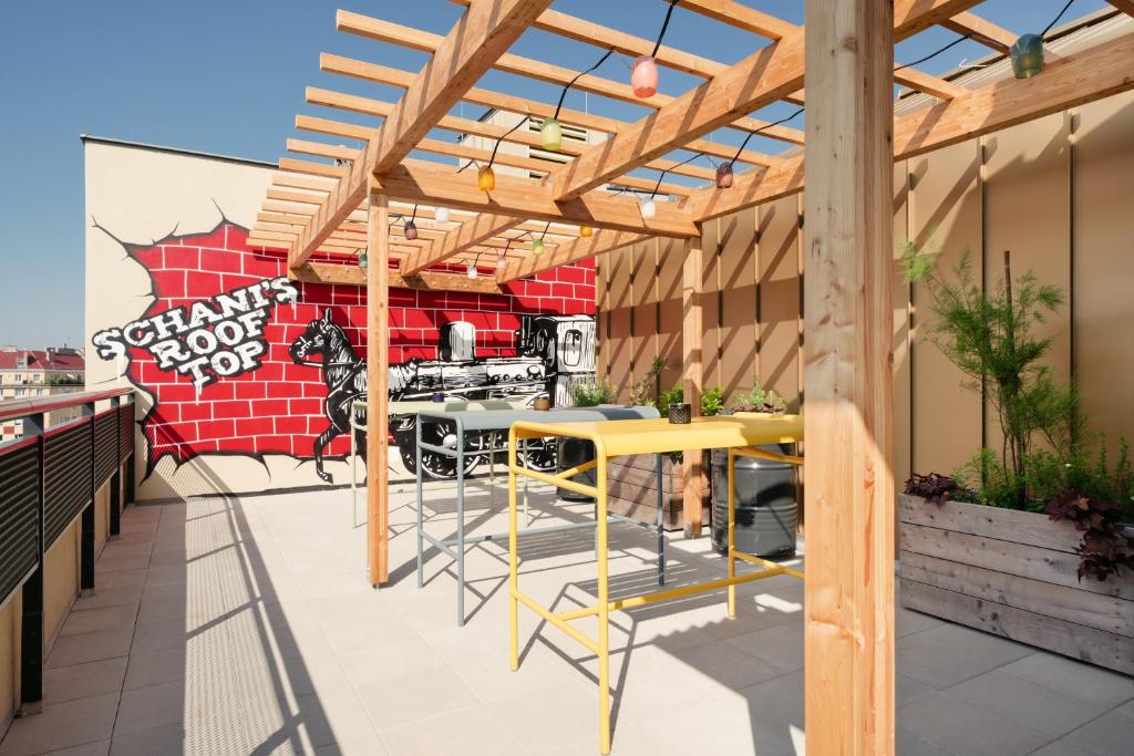 Hotel Schani Wien Hauptbahnhof - Resim 23