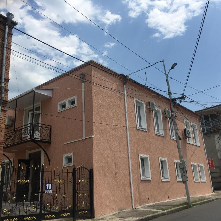 Budova, kde se penzion nachází