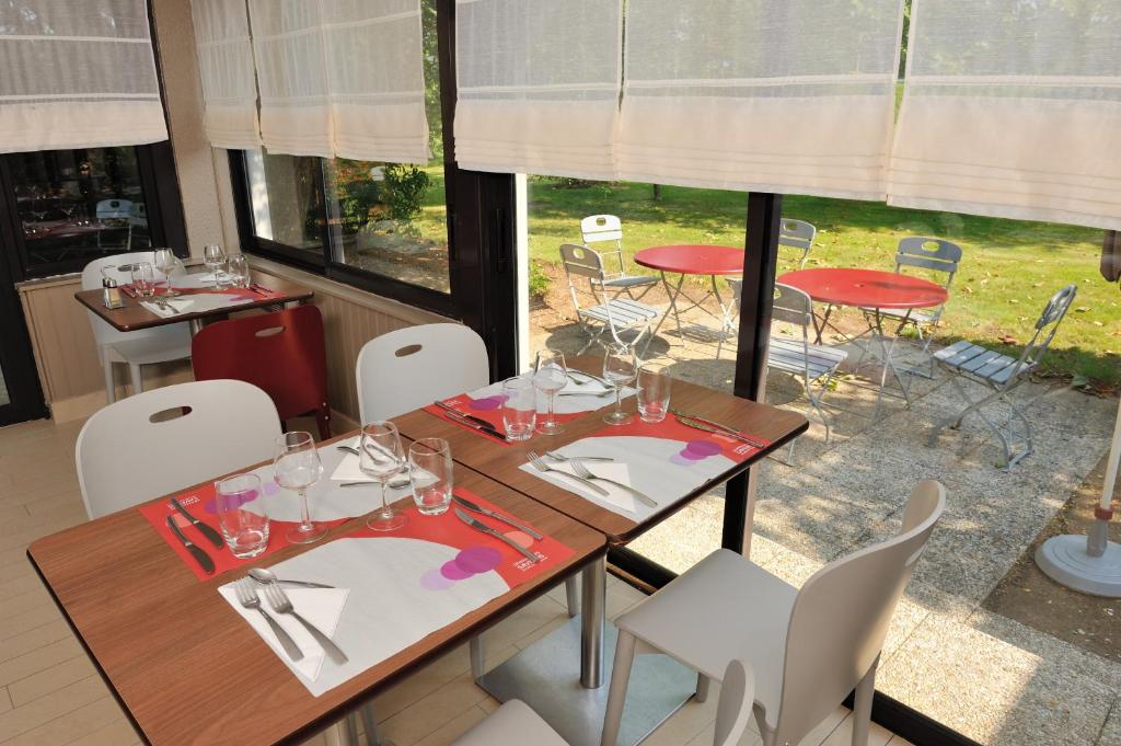 Restaurace v ubytování Campanile Vannes