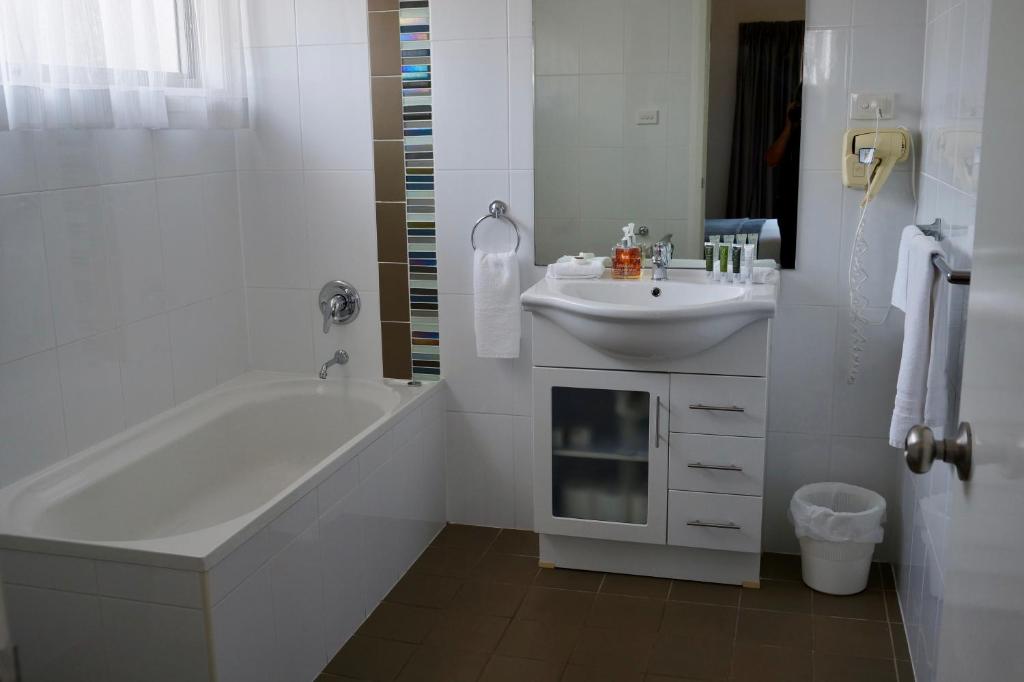 Koupelna v ubytování Beltana Villas