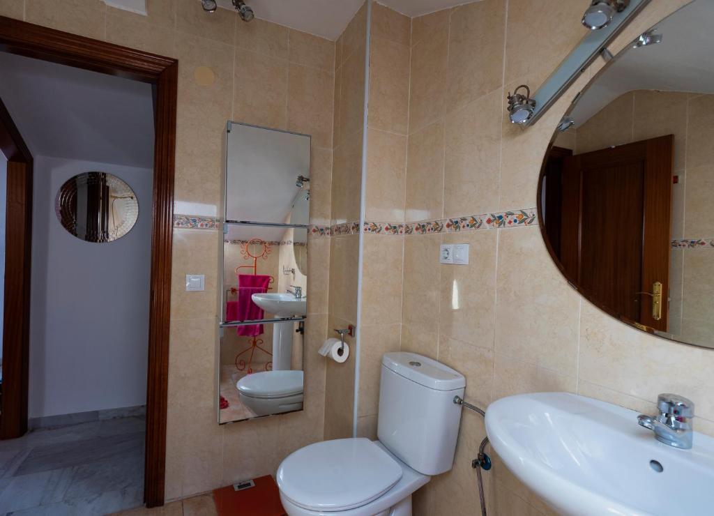Łazienka w obiekcie La Buhardilla de Olivia