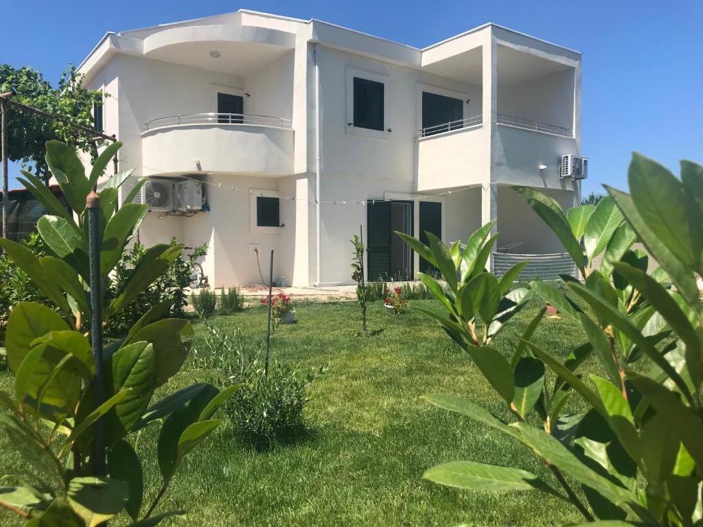 Zahrada ubytování Apartments Franičević
