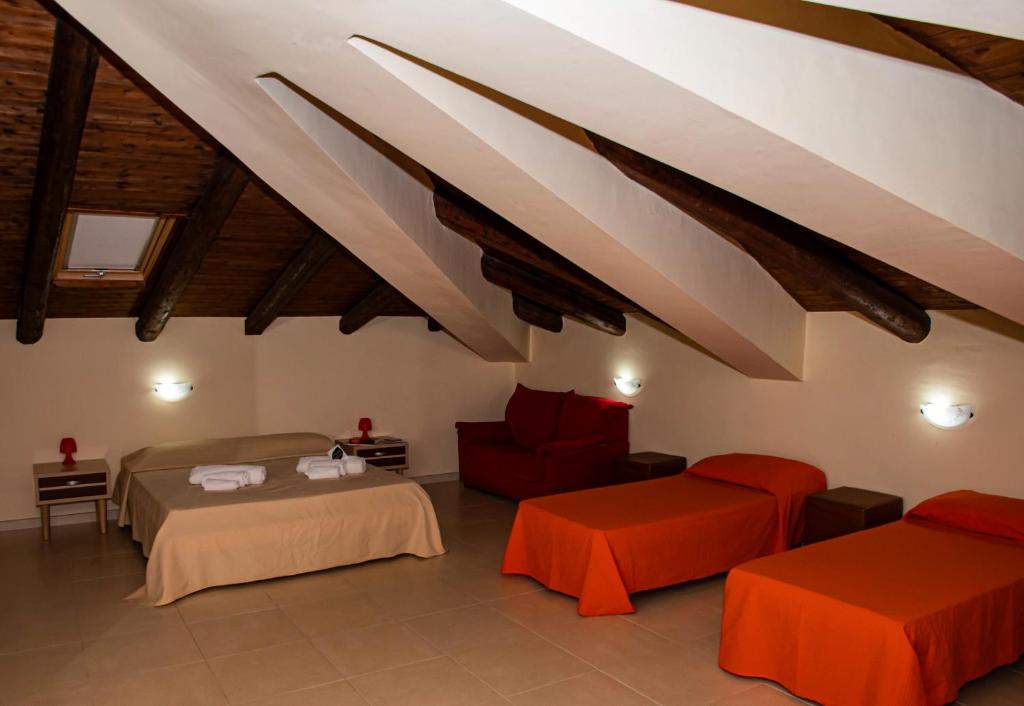 Posezení v ubytování Hotel Milomax