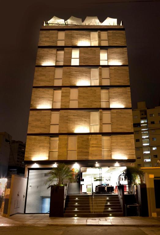 Budova, kde se hotel nachází