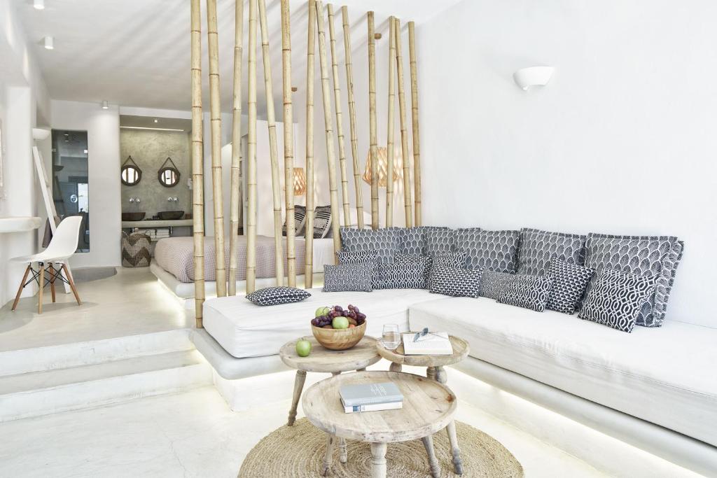 Naxian Utopia | Luxury Villas & Suites - Junior Suite Garden View With Private Pool