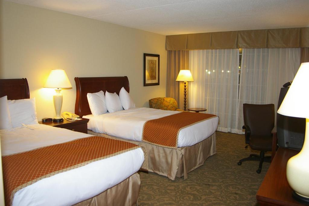 Sturbridge Host Hotel And Conference Center - Chambre Double Avec Deux Lits Doubles