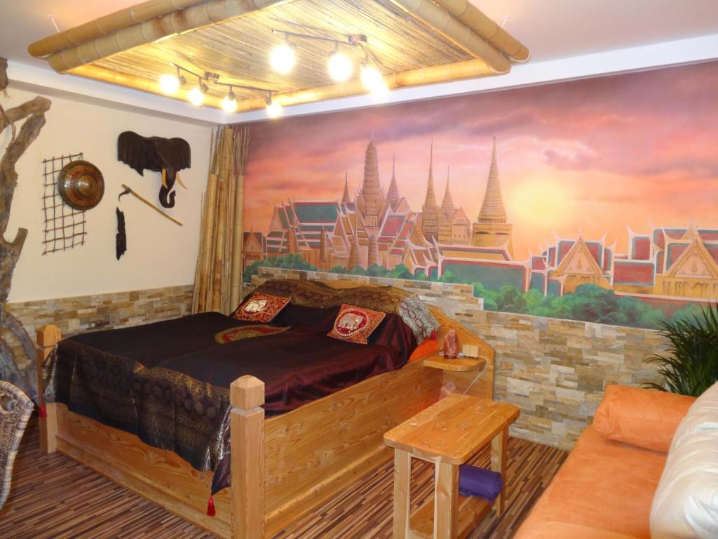 Resort Svět - Deluxe Suite With Spa Bath