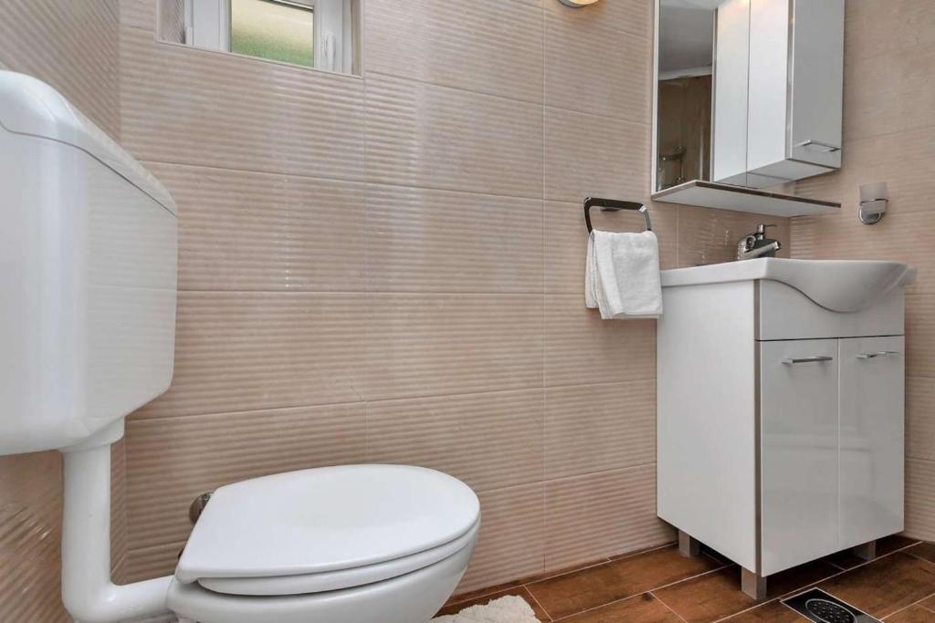 Koupelna v ubytování Luxury Villa Topolina