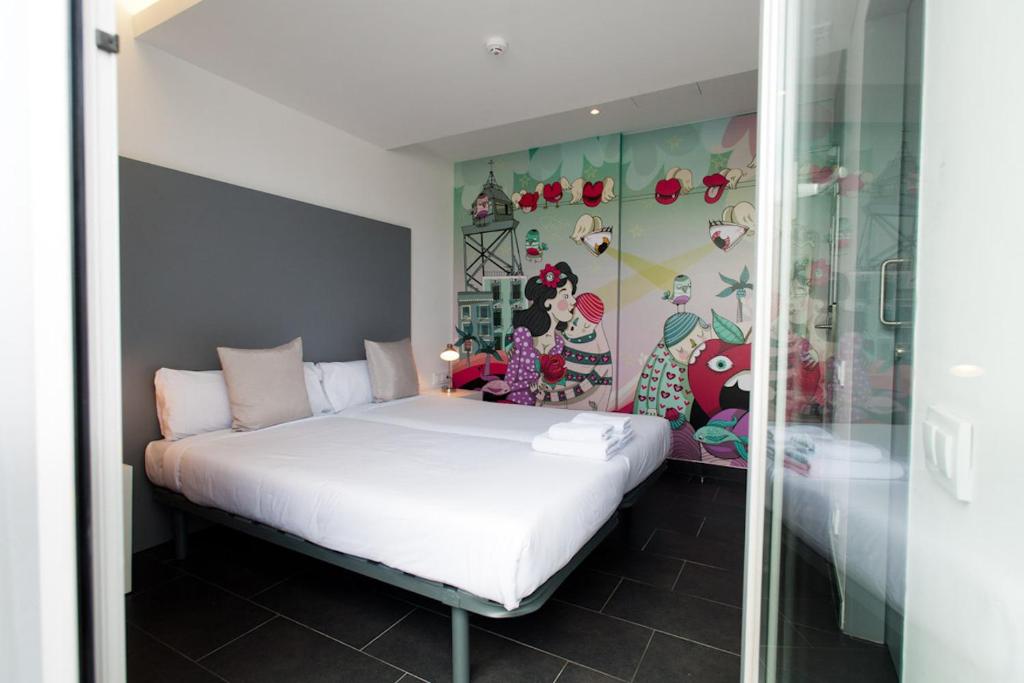 St Christopher's Inn Barcelona - Single Room With Terrace