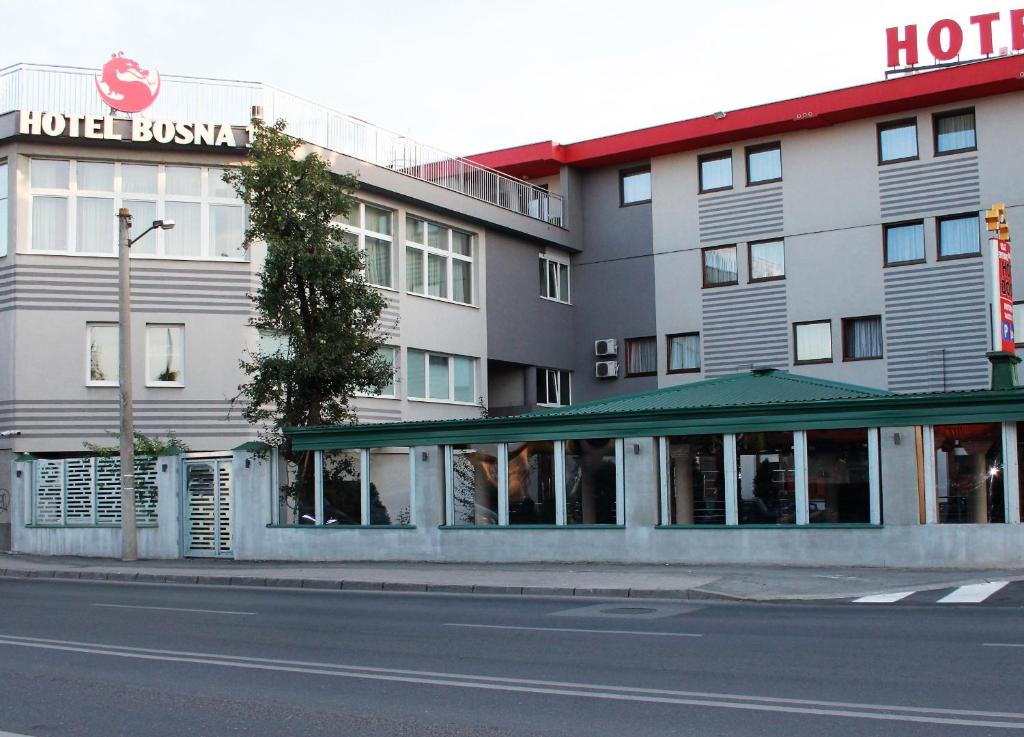 Budova, kde se hotel nachází