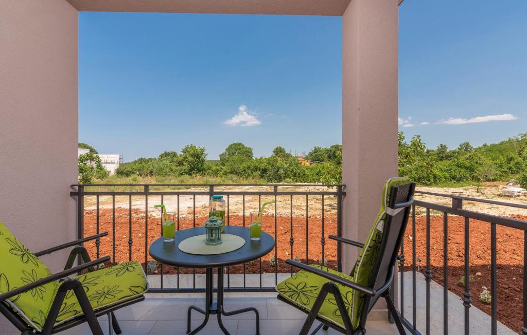 Balkón nebo terasa v ubytování Apartment Complex Jelena