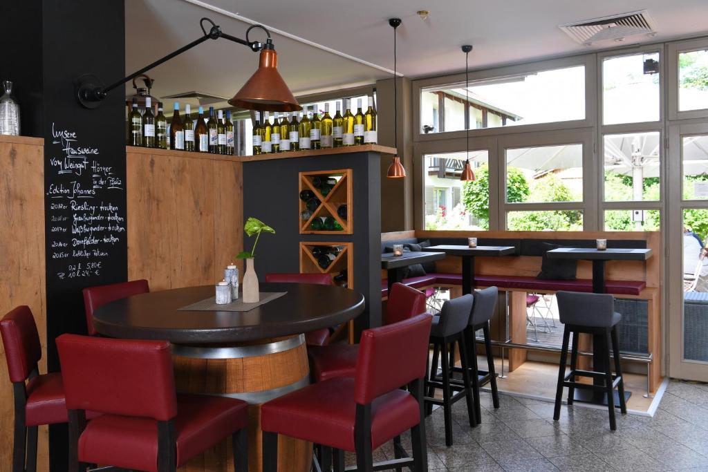 Nápoje v ubytování Landhotel Schnuck