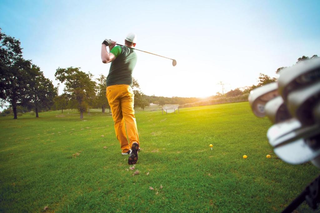 Golf v vily nebo okolí