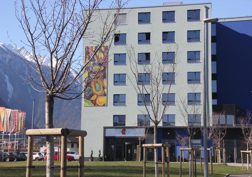 Budova, kde se hotel nachází