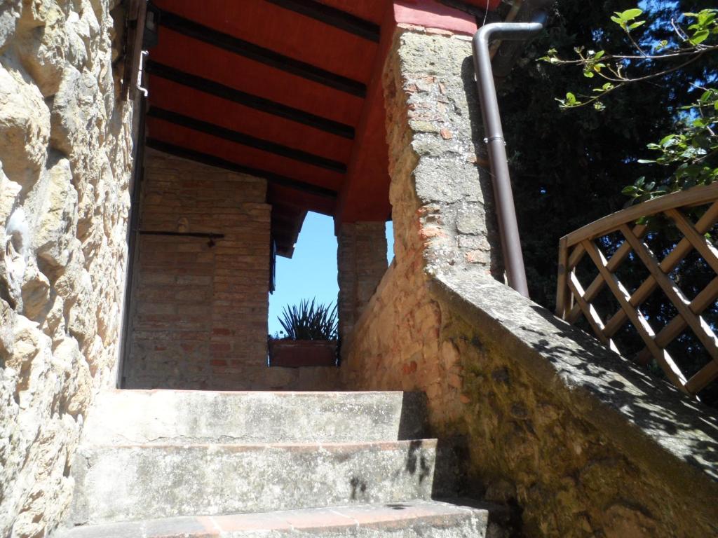 Fotografia z galérie ubytovania Podere Il Caggio Rooms v San Gimignano