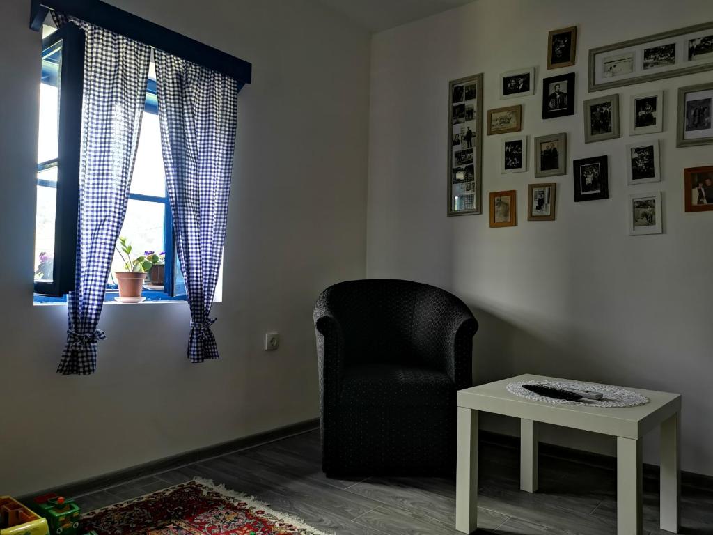 Posezení v ubytování Stara etno kuća Radonjić