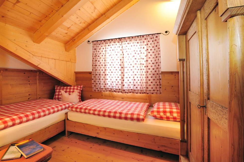 Postel nebo postele na pokoji v ubytování Appartement Wolfenhof