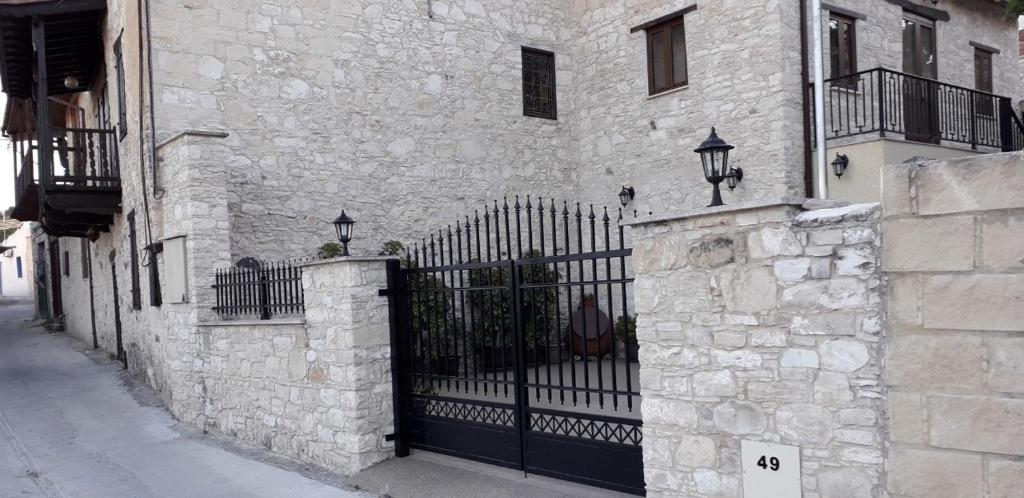 Omodos Maria's Apartments - Studio Con Mountain View