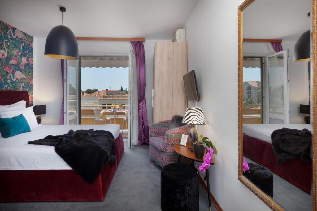 Apartments Il Giardino - Studio With Balcony And Sea View