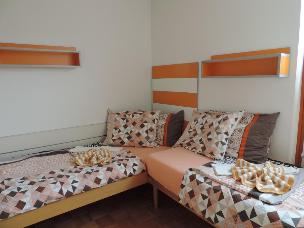 Uma cama ou camas num quarto em Marijin dom - Retreat House