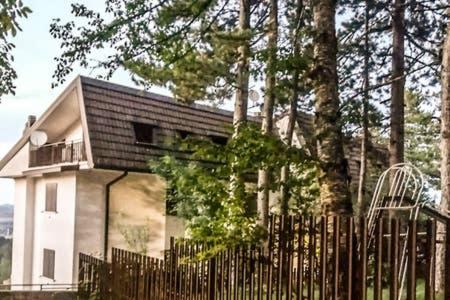 Bygningen som lejligheden ligger i