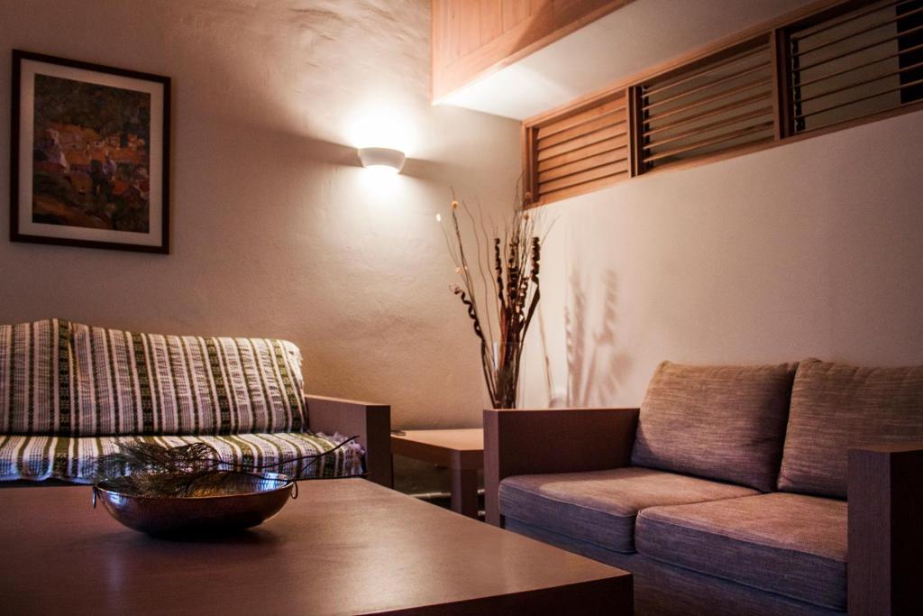 Posezení v ubytování Guesthouse Vasiliki