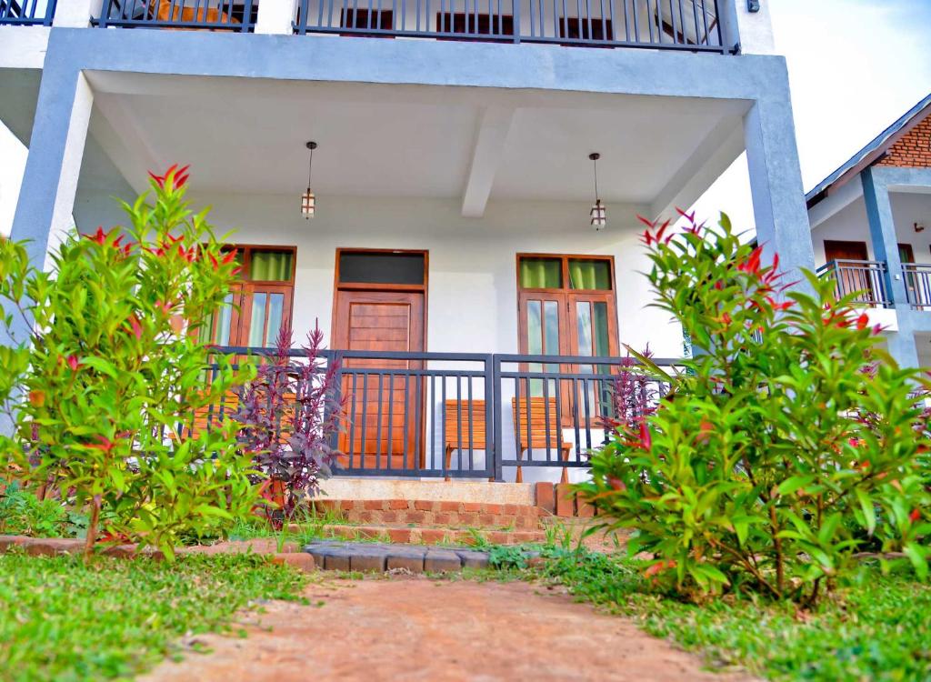 Zahrada ubytování Ranweli Resort Anuradhapura