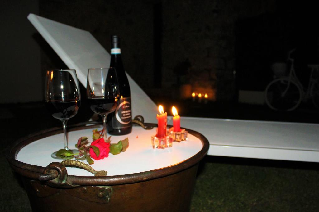 Napoje w obiekcie B&B Arco di Vino