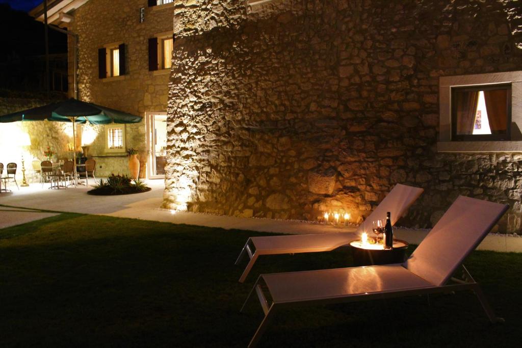Część wypoczynkowa w obiekcie B&B Arco di Vino