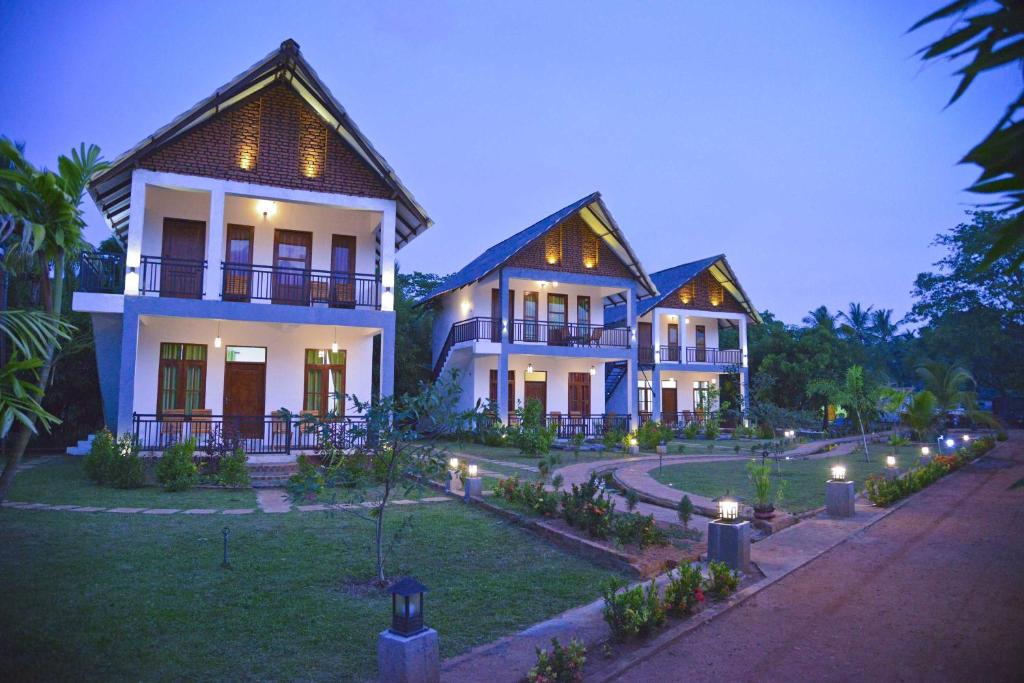 Zahrada ubytování Ranweli Resort Anuradhapura
