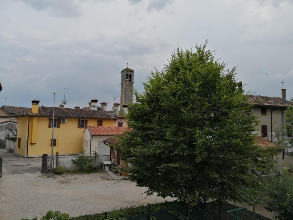 Budova, kde se penzion nachází
