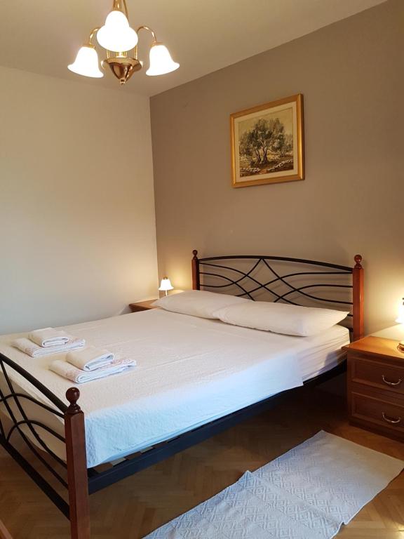 Postel nebo postele na pokoji v ubytování Guesthouse Jet
