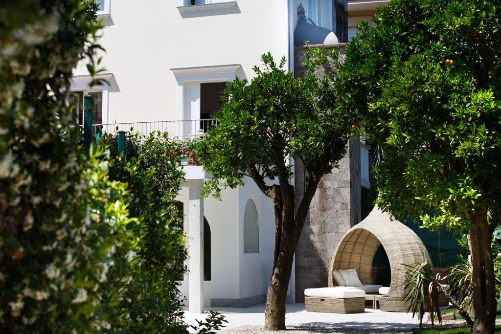 Zahrada ubytování Villa Don Camillo