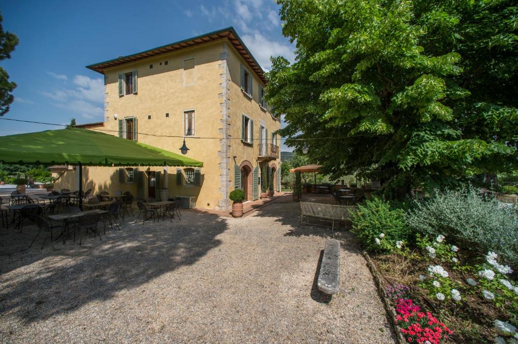 Zahrada ubytování Albergo da Annita - room only