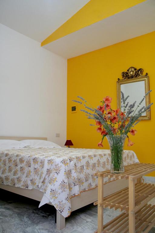 Posteľ alebo postele v izbe v ubytovaní Agriturismo Parco dai Nonni