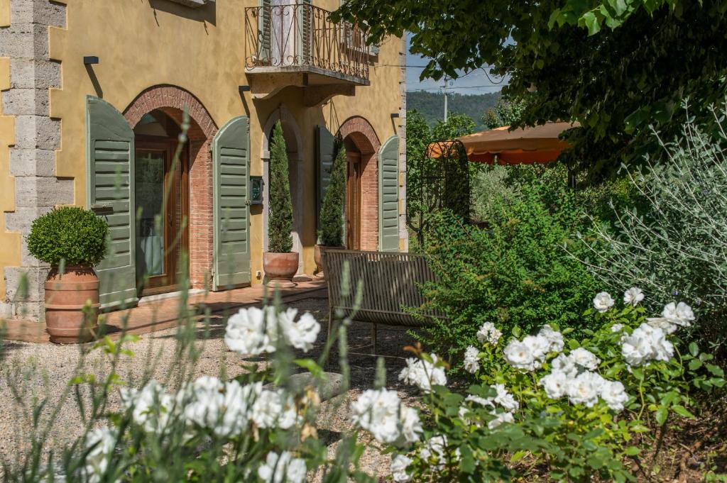 Zahrada ubytování Albergo da Annita - room only