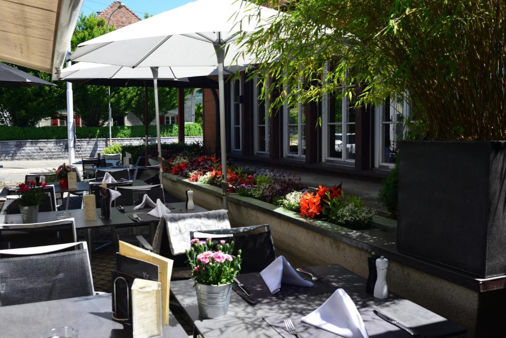 Giardino di Hotel & Restaurant STERNEN MURI bei Bern