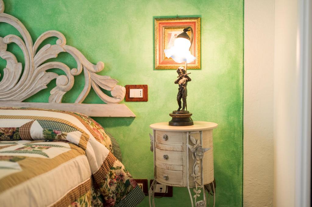 Postel nebo postele na pokoji v ubytování Albergo da Annita - room only