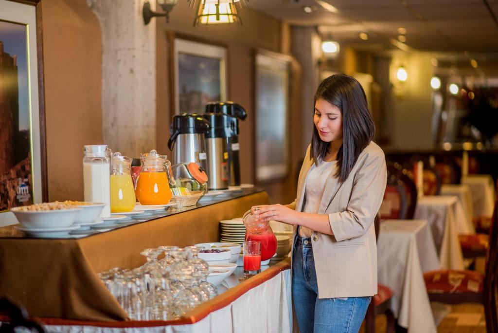 Nápoje v ubytování Majestad Hotel Boutique