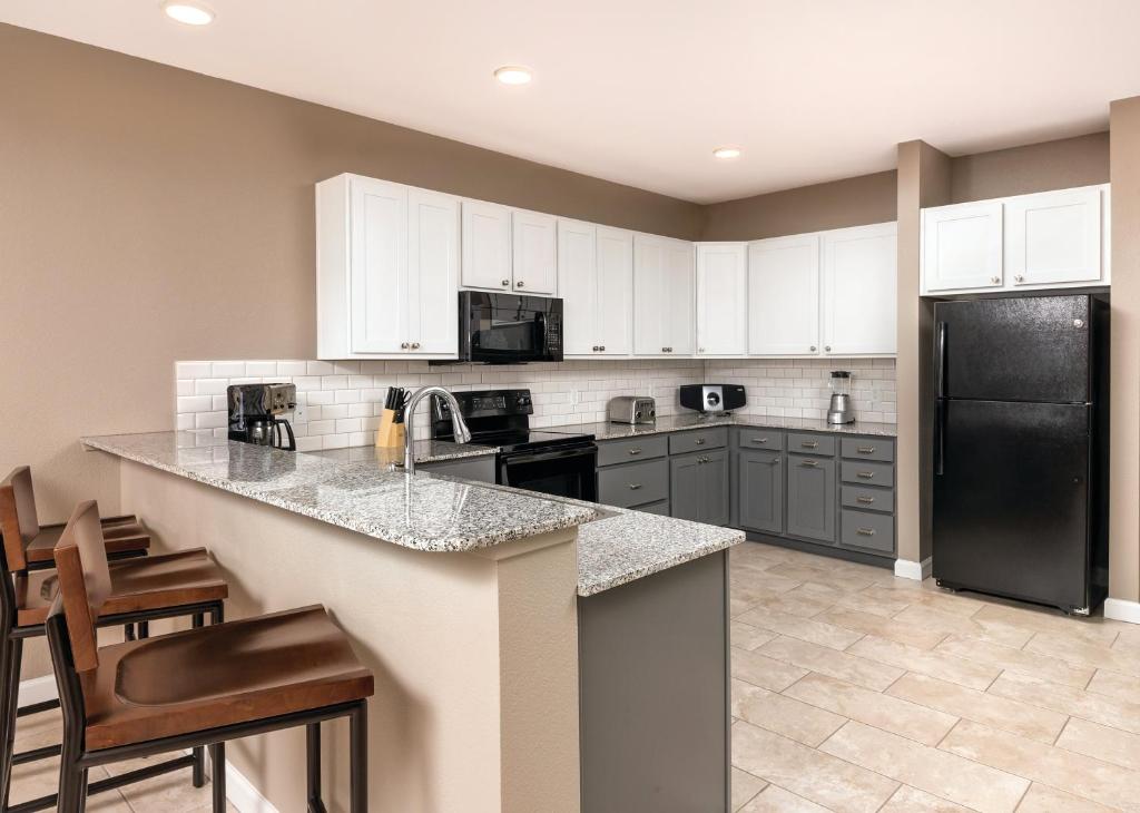 Kuchyň nebo kuchyňský kout v ubytování WorldMark Marble Falls