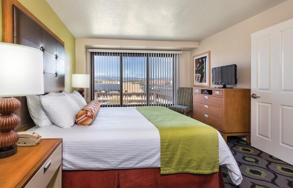 Postel nebo postele na pokoji v ubytování WorldMark Reno